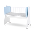 Letto-culla FIRST DREAMS White/Baby BLUE